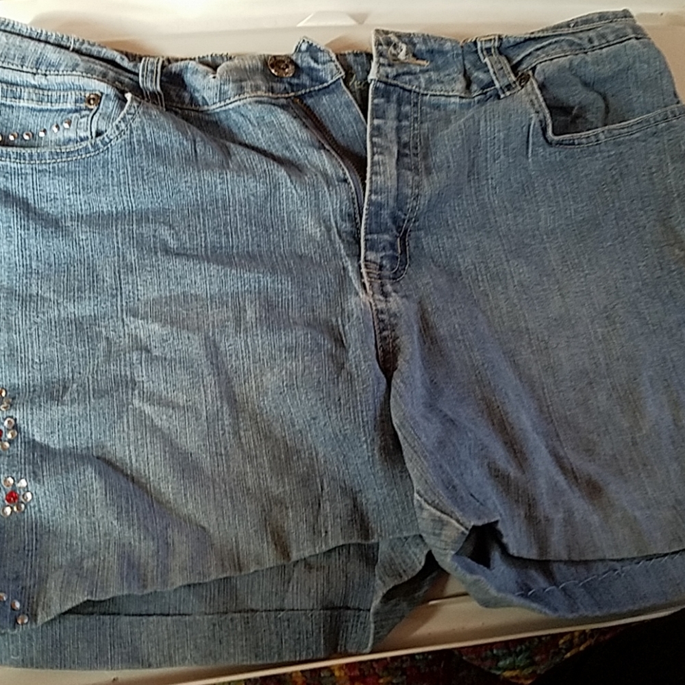 Jeweled Shorts